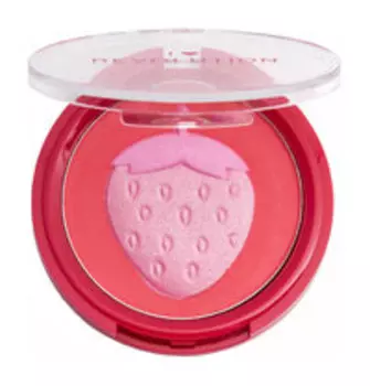 Румяна I Heart Revolution Fruity Blusher Strawberry