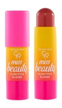Румяна-карандаш для лица Golden Rose Miss Beauty Glow Stick Blusher