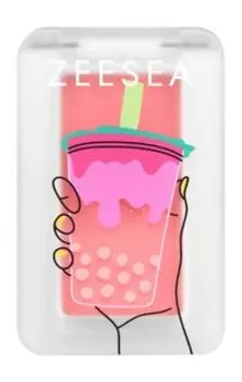 Румяна с маслами арганы, жожоба и авокадо Zeesea Dessert Collection Powder Blush