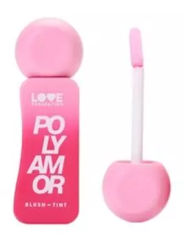 Румяна-тинт для лица Love Generation Blush-Tint Polyamor