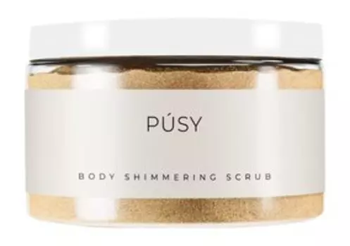 Сахарный мерцающий скраб для тела Psy Body Shimmering Scrub