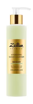 Сахарный увлажняющий гель для умывания с гиалуроновой кислотой Zeitun Masdar Hydrating Sugar Cleanser