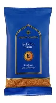 Салфетки для автозагара Orient Garden Self-Tan Tissue