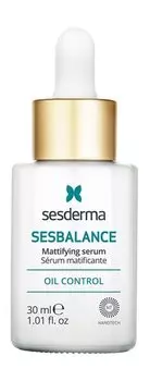 Себорегулирующая сыворотка для лица с ниацинамидом Sesderma Sesbalance Mattifying Serum