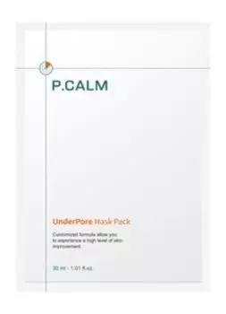 Себорегулирующая тканевая маска для лица P.Calm UnderPore Mask Pack