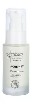 Себорегулирующий крем для лица Mi&ko Acne.Net Face Cream