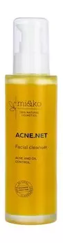 Себорегулирующий очищающий гель для лица против акне Mi&ko Acne.Net Facial Cleanser