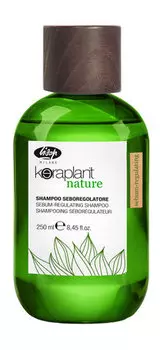 Себорегулирующий шампунь для волос Lisap Milano Keraplant Nature Sebum-Regulating Shampoo