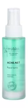Себорегулирующий тоник для лица против акне Mi&ko Acne.Net Face Tonic