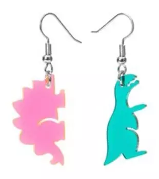 Сережки Beauty Bomb Chikshuluba Earrings