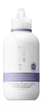 Шампунь-бустер для светлых волос, корректирующий оттенок Philip Kingsley Pure Blonde Booster Colour-Correcting Weekly Shampoo