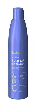 Шампунь для экстраувлажнения волос Estel Curex Aqua Balance Шампунь Водный баланс