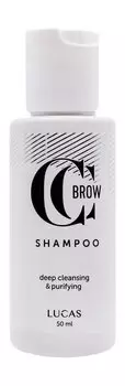 Шампунь для бровей перед окрашиванием Lucas Brow Shampoo