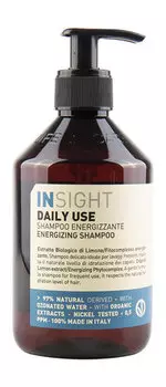 Шампунь для ежедневного использования Insight Daily Use Energizing Shampoo