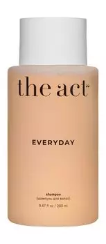 Шампунь для ежедневного применения с гидролатами и протеинами The Act Everyday Shampoo