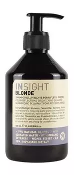 Шампунь для холодных оттенков волос Insight Blonde Cold Reflections Brightening Shampoo