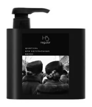Шампунь для натуральных волос Hair Sekta Regular Шампунь для натуральных волос