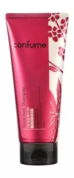 Шампунь для объема волос с касторовым маслом Confume Total Hair Shampoo