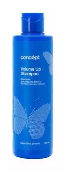 Шампунь для объема волос с протеинами Concept Salon Total Volume Up Shampoo