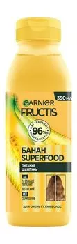 Шампунь для очень сухих волос Garnier Fructis Superfood Банан Питание