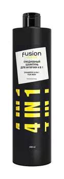 Шампунь для очищения волос и кожи головы, бороды и тела Concept Fusion 4-in-1 for Men Shampoo