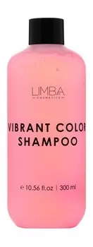 Шампунь для окрашенных волос c аминокислотами Limba Cosmetics Vibrant Color Shampoo
