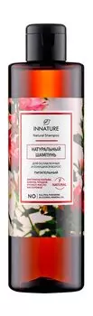 Шампунь для ослабленных и секущихся волос с экстрактом мальвы Innature Natural Shampoo Питательный