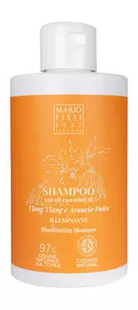 Шампунь для придания блеска волосам с маслами иланг-иланга и апельсина Mario Fissi 1937 Ylang Ylang & Arancio Dolce Illuminating Shampoo