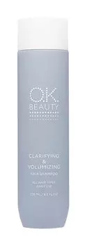 Шампунь для придания объема O.K.Beauty Clarifying & Volumizing Hair Shampoo