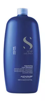 Шампунь для придания объема волосам Alfaparf Milano Semi di Lino Volume Volumizing Low Shampoo
