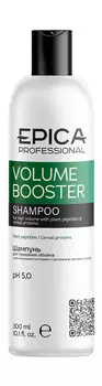 Шампунь для придания объема волосам Epica Professional Volume Booster Shampoo