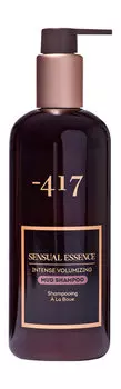 Шампунь для придания объема волосам с минералами Minus 417 Sensual Essence Intense Volumizing Mud Shampoo