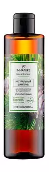 Шампунь для роста и против выпадения волос с экстрактом кедра Innature Natural Shampoo Стимулирующий
