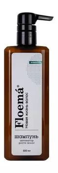 Шампунь для роста волос экстрактом монарды и протеинами сои Floema Шампунь Активатор роста волос