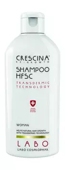 Шампунь для роста волос Crescina HFSC Transdermic Re-Growth Shampoo Woman