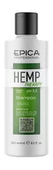 Шампунь для роста волос Epica Professional Hemp Therapy Organic Shampoo