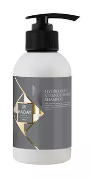 Шампунь для роста волос с растительными экстрактами Hadat Cosmetics Hydro Root Strengthening Shampoo