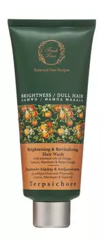 Шампунь для силы и блеска волос Fresh Line Terpsichore Brightening and Revitalizing Hair Wash
