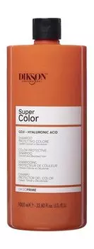 Шампунь для сохранения цвета окрашенных и обесцвеченных волос Dikson Professional Super Color Protective Shampoo