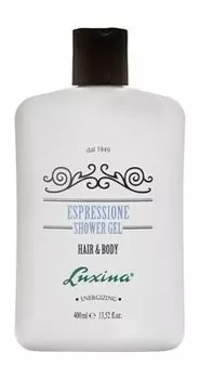 Шампунь для тела и волос с пантенолом и аллантоином Luxina Hair and Body Espressione Shower Gel
