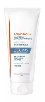 Шампунь для ухода за ослабленными, выпадающими волосами Ducray Anaphase+ Anti-Hair Loss Complement Shampoo