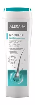Шампунь для ухода за ослабленными жирными и комбинированными волосами Alerana Шампунь для жирных и комбинированных волос