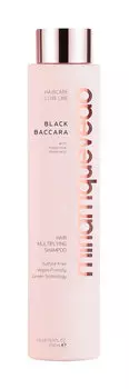 Шампунь для уплотнения и объема волос с экстрактом розы Miriamquevedo Black Baccara Hair Multiplying Shampoo