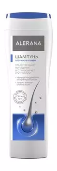 Шампунь для увеличения объема истонченных, ослабленных волос Alerana Шампунь Плотность и объем