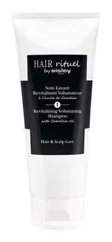 Шампунь для увеличения объема волос с маслом камелии Hair Rituel by Sisley Revitalizing Volumizing Shampoo with Camellia Oil
