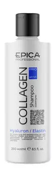 Шампунь для увлажнения и реконструкции волос Epica Professional Collagen Pro Shampoo