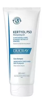 Шампунь для волос и атопичной кожи головы Ducray Kertyol PSO Care Shampoo