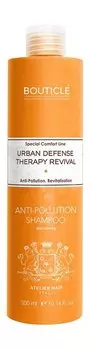 Шампунь для волос и чувствительной кожи головы Bouticle Urban Defense Therapy Revival Anti-Pollution Shampoo