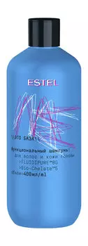 Шампунь для волос и кожи головы с минеральным комплексом Estel Me Это база Функциональный шампунь