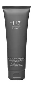 Шампунь для волос и тела 2-в-1 Minus 417 For Men Body & Hair Shampoo